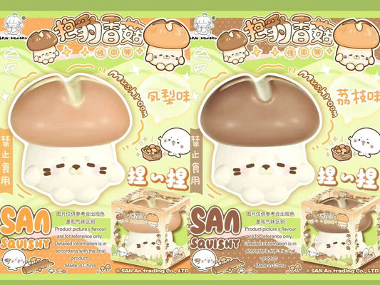 3AN Bao Bao Mushroom Squishy