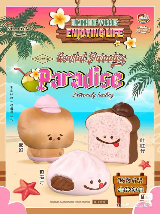 Mido Tutu Toast Squishy