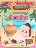 Mido Pink Baoyoucai Bun Squishy