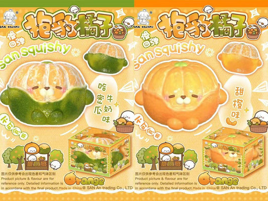 3AN Bao Bao Orange Squishy