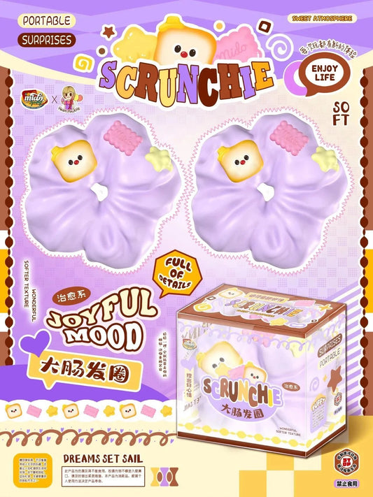 Mido Decorated Scrunchie Squishy