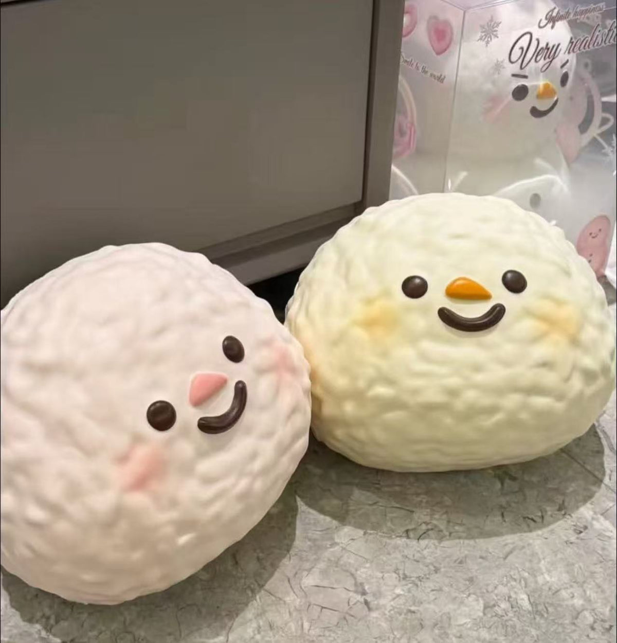Lisa Super Jumbo Snowman Riseball Squishy （Pre-order)