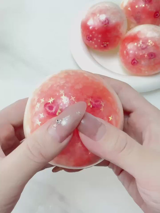 Strawberry Crystal Jelly