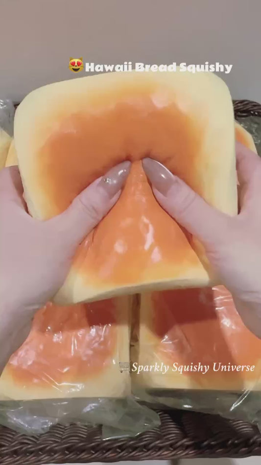 Hachimi Hawaii Bread Squishy ( Bigger Size)